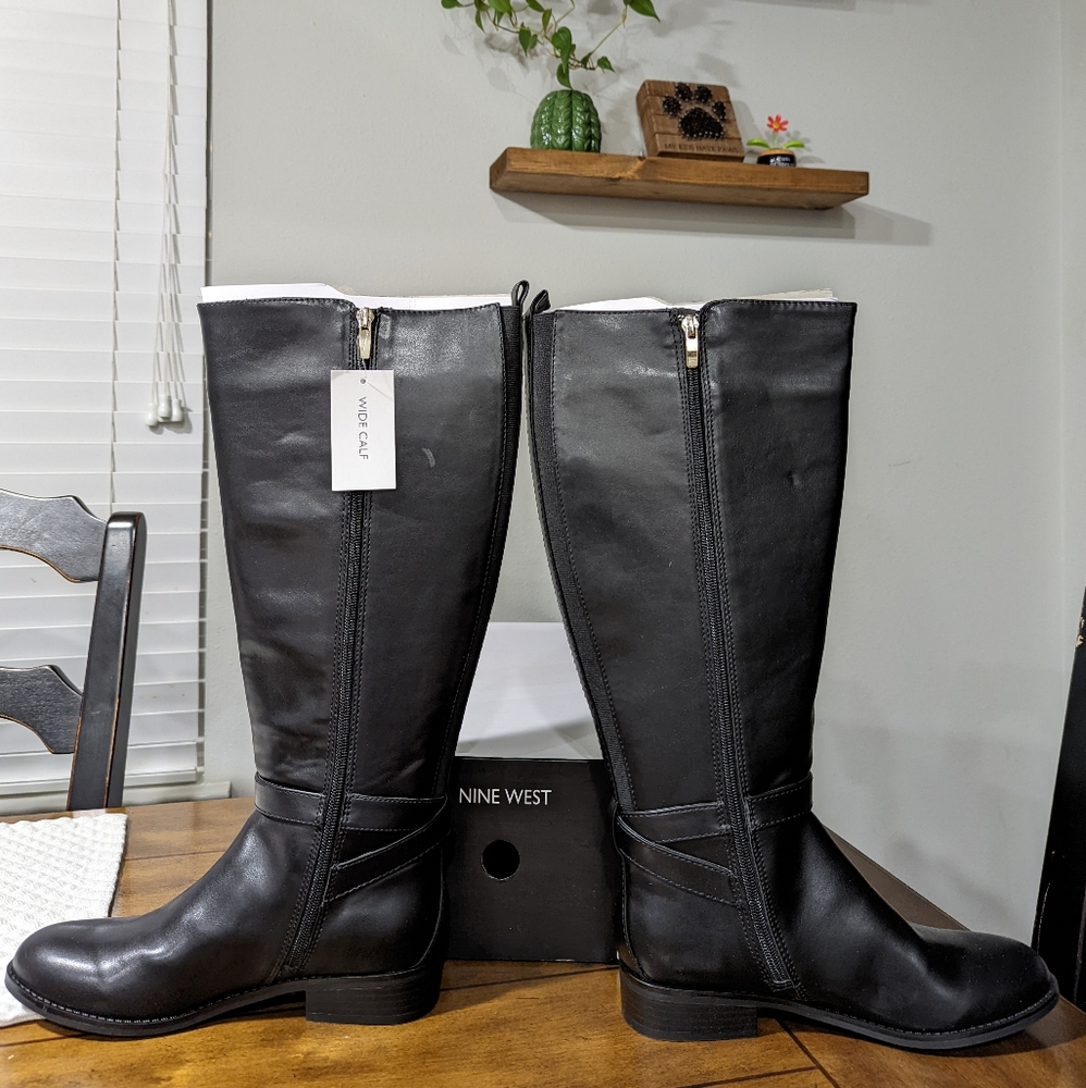Nine West Black Boots